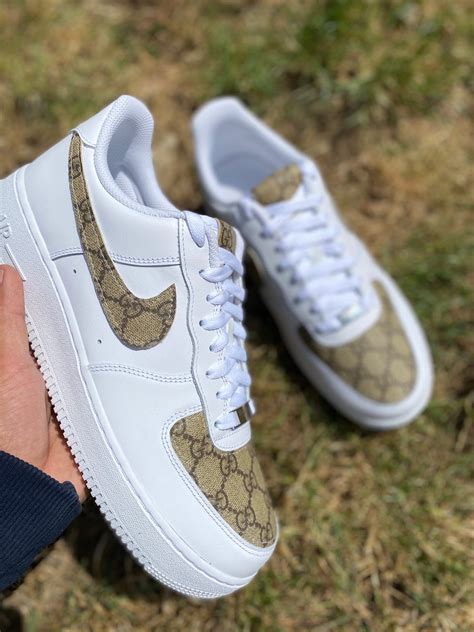 custom air force 1 gucci